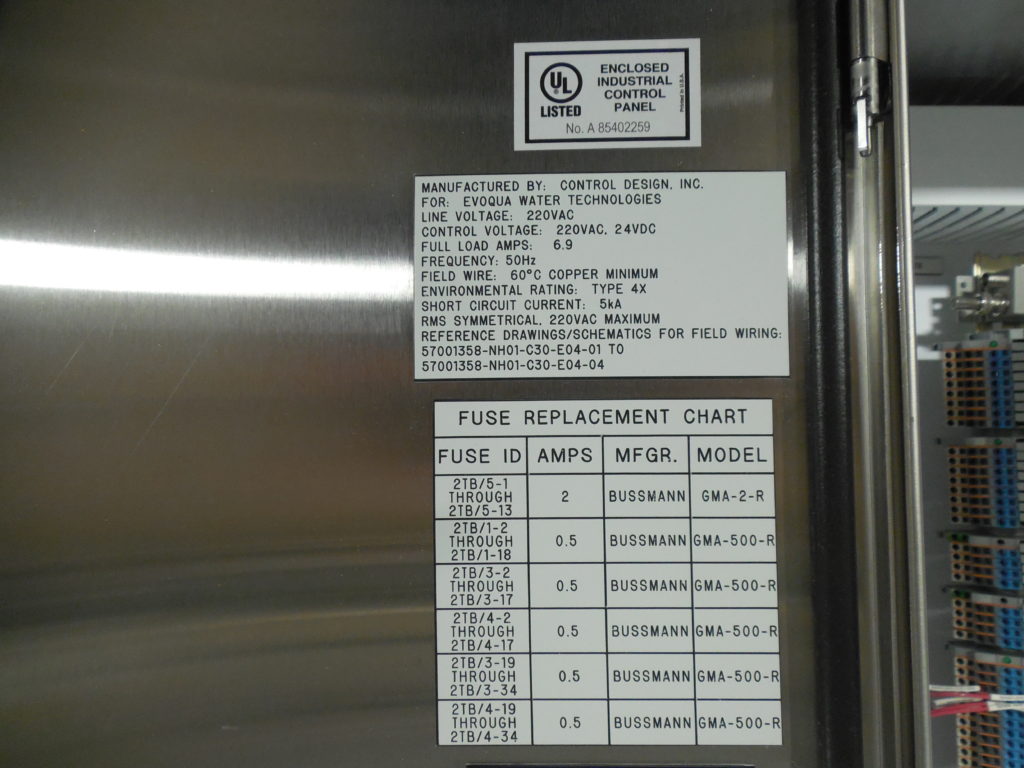 UL 508A - Control Design, Inc.
